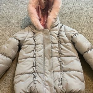 Girls toddler winter jacket